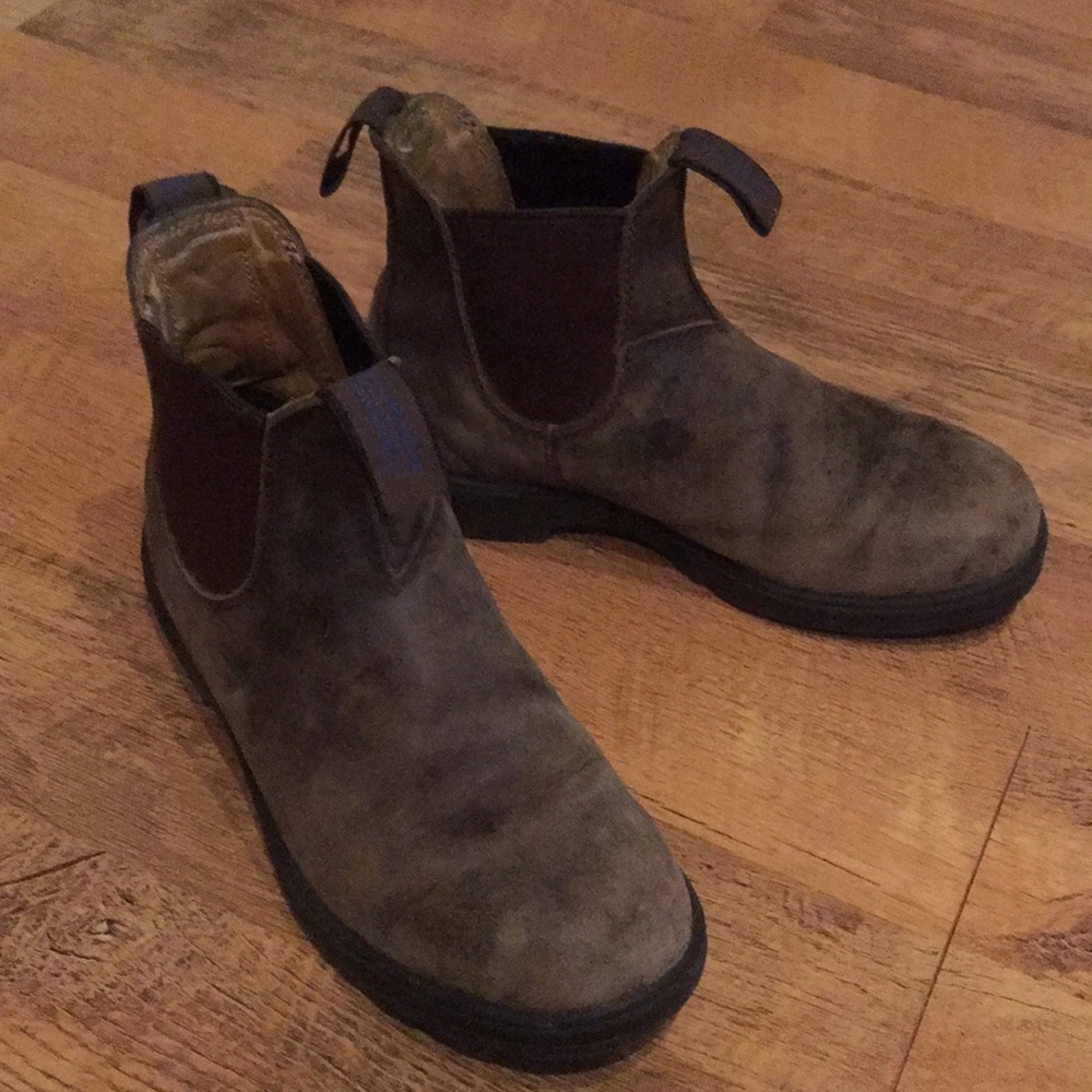 Winter rustic brown Blundstones